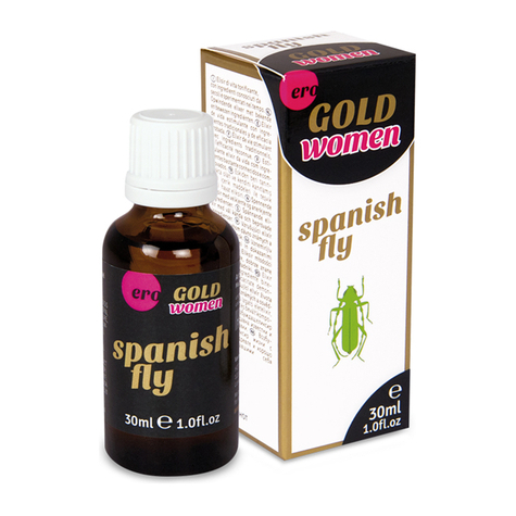 Spanish fly : ero spanish fly women gold