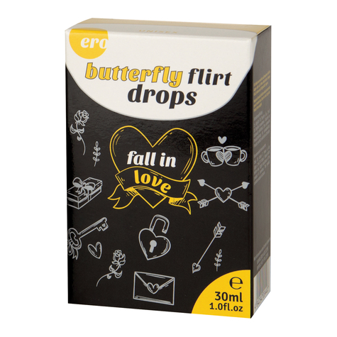 Drops : ero butterfly flirt drops 30 ml