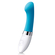 G-Spot Vibrators : Gigi 2 Turquoise Blue