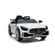 Véhicule pour enfants - voiture électrique mercedes gt r - sous licence - 12v4,5ah, 2 moteurs- 2,4ghz télécommande, mp3, siège en cuir+eva-blanc