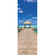 Papier peint photo - beach resort - dimensions 100 x 280 cm