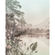 Papier peint photo - lac des palmiers - dimensions 200 x 250 cm