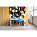 Papier peint photo - mickey mixup - dimensions 250 x 280 cm